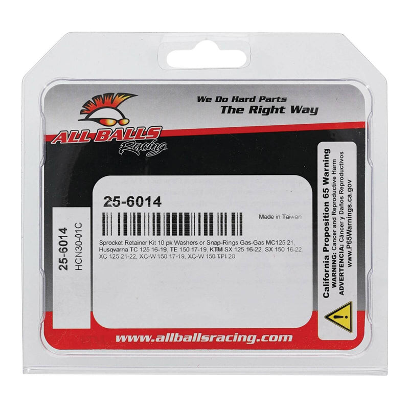 Load image into Gallery viewer, All Balls Racing Countershaft Washer (10 Pack)