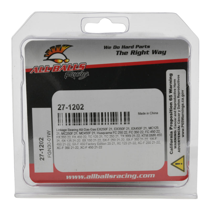 Load image into Gallery viewer, ALL BALLS Linkage Bearing Kit 27-1202