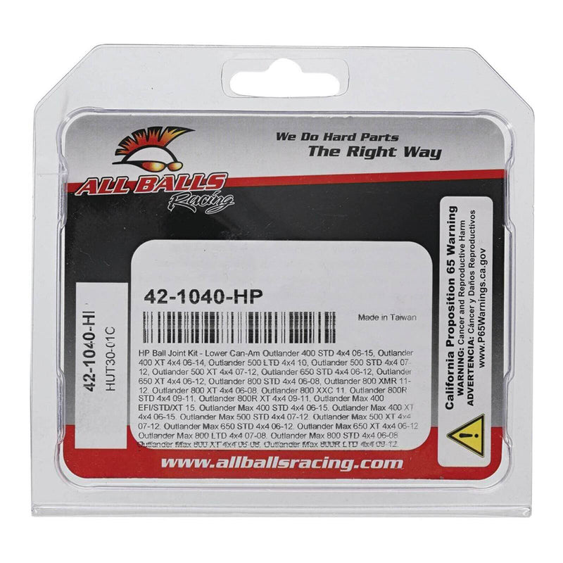 Load image into Gallery viewer, High Performance Ball Joint Kit 42-1040-HP