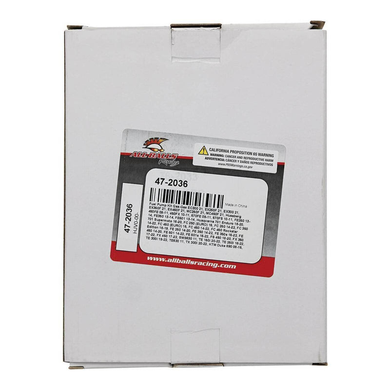 Load image into Gallery viewer, All Balls Racing Fuel Pump Kit (47-2036)