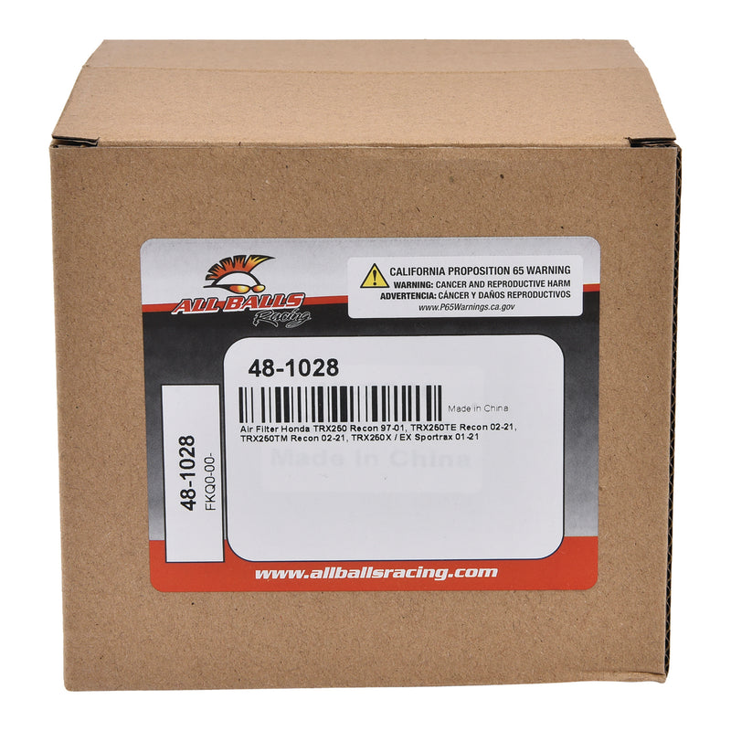 Load image into Gallery viewer, All Balls Racing Air Filter (48-1028)