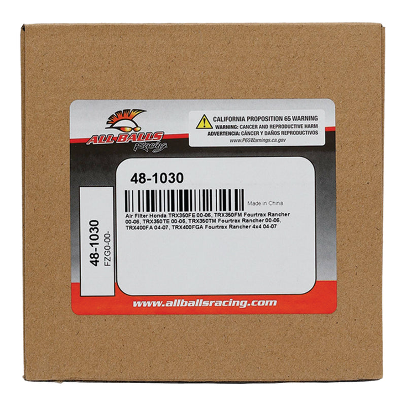 Load image into Gallery viewer, All Balls Racing Air Filter (48-1030)