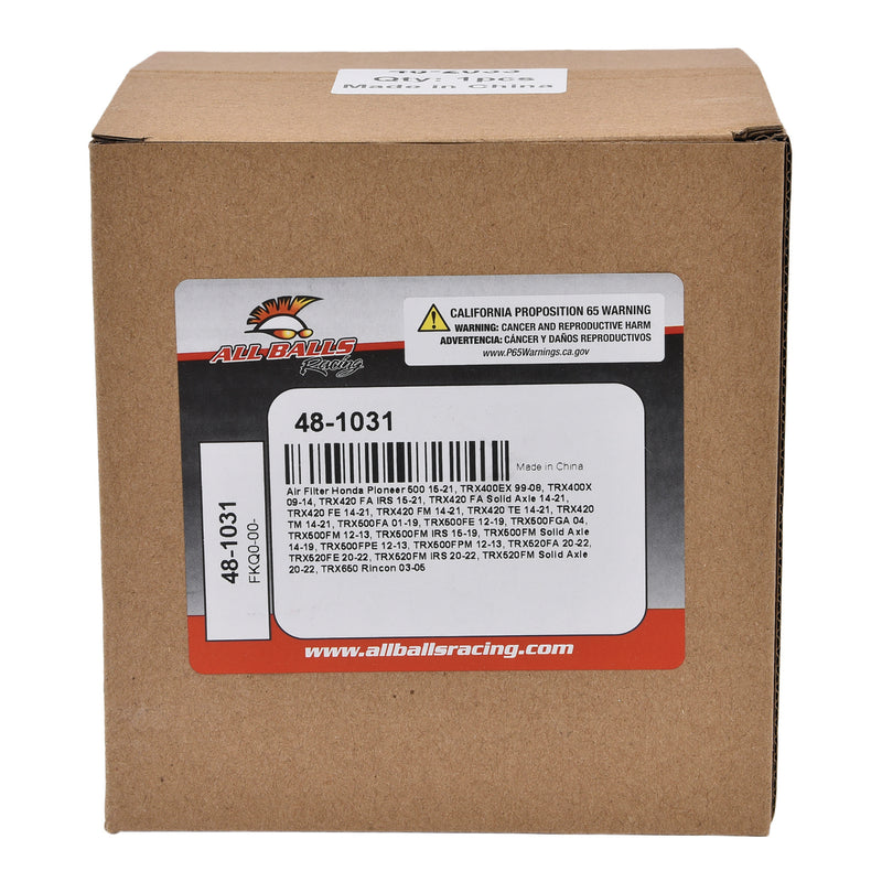 Load image into Gallery viewer, All Balls Racing Air Filter (48-1031)