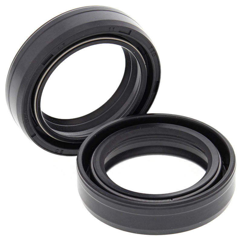 Load image into Gallery viewer, Fork Seals Pair 33x46x11 55-107