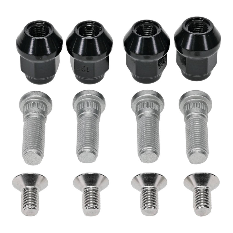 Load image into Gallery viewer, WHEEL STUD AND NUT KIT FRONT 85-1144