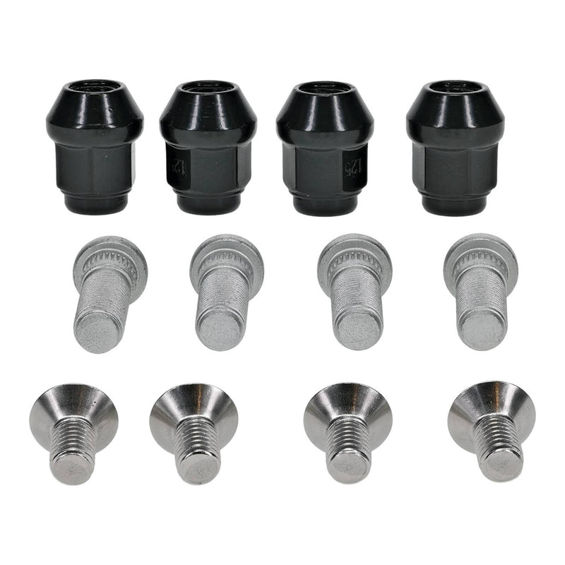 Load image into Gallery viewer, WHEEL STUD AND NUT KIT FRONT 85-1144