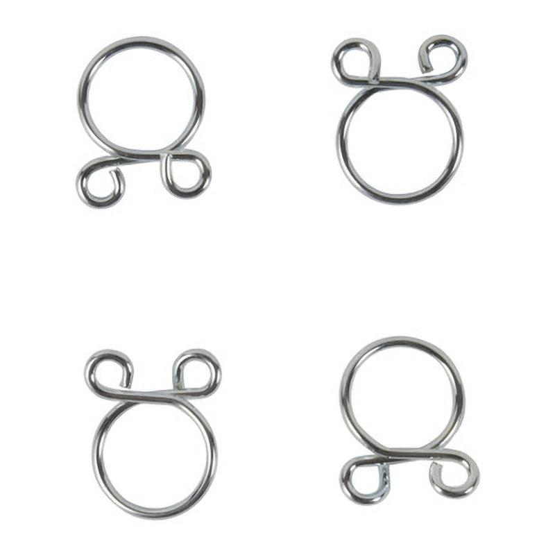 Load image into Gallery viewer, All Balls Racing Fuel Hose Clamp Kit - 9.8mm Wire (4 Pack)