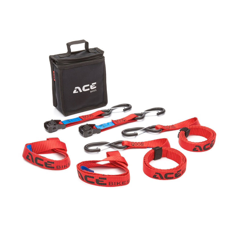 Load image into Gallery viewer, Ace Bikes Cam Buckle Pro (2-Pack)