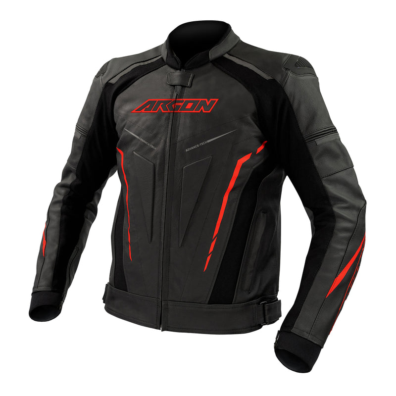 Load image into Gallery viewer, Argon Descent NP Jacket - Black / Red