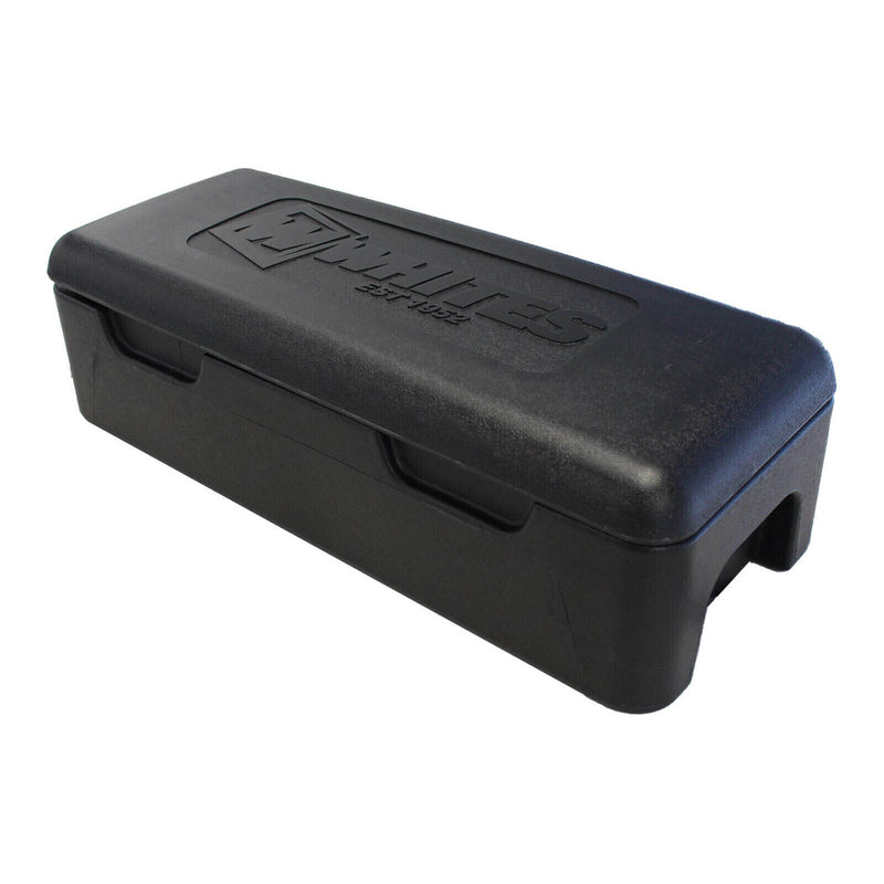 Load image into Gallery viewer, Whites ATV Cargo Box - 48L Black/ Black