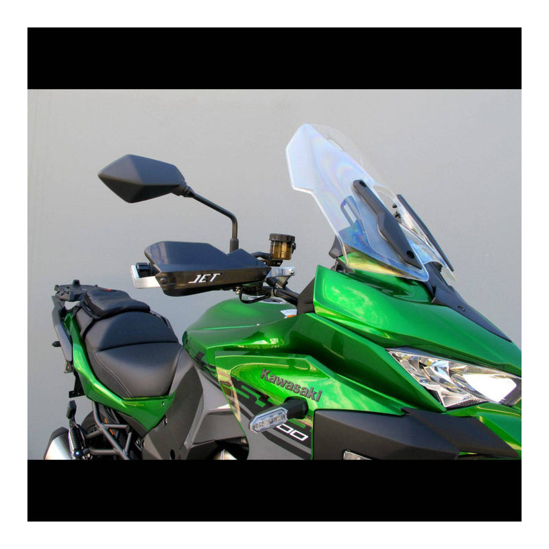 Load image into Gallery viewer, Barkbusters Handguard Fitting Kit Kawasaki Klz1000 Versys ('