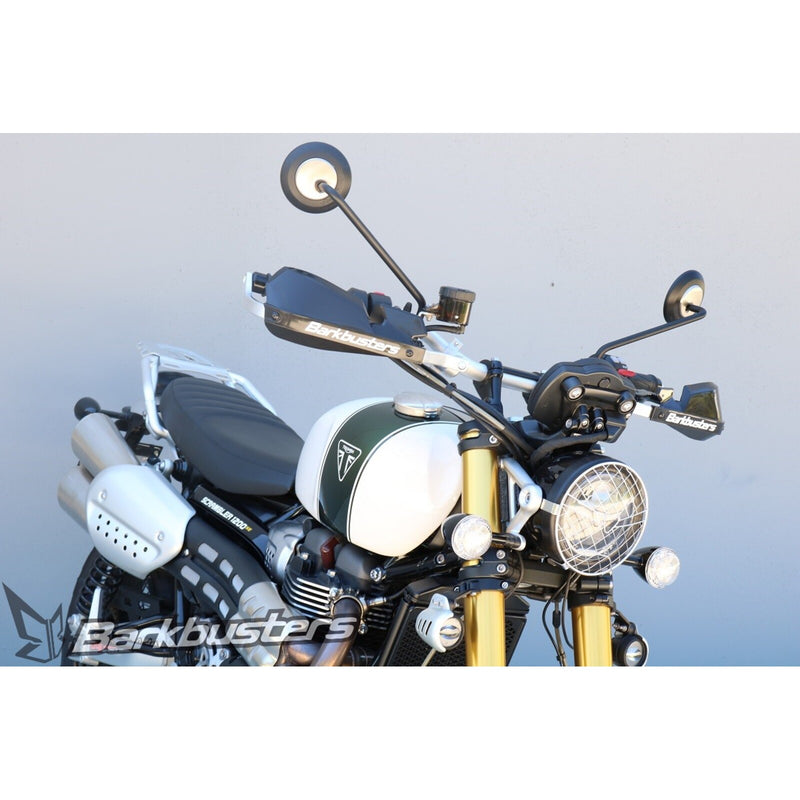 Load image into Gallery viewer, Barkbusters Handguard Fitting Kit Triumph Scramber 1200 XC/XE '19-