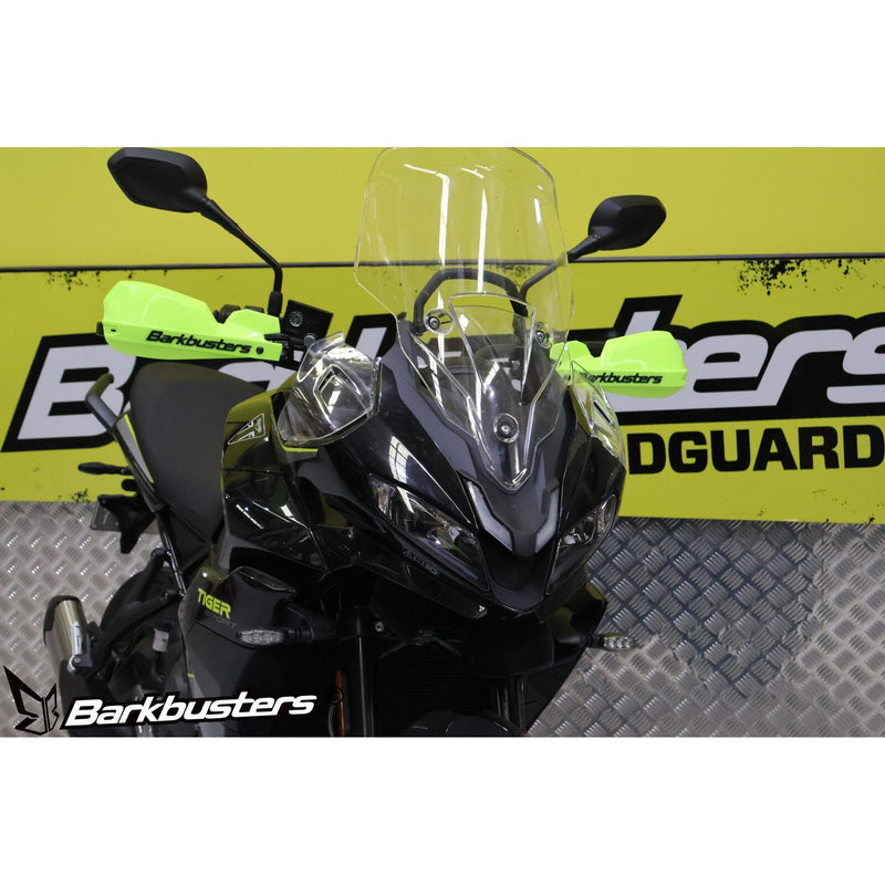 Load image into Gallery viewer, Barkbusters Handguard Fitting Kit Triumph Sport 800 - Black