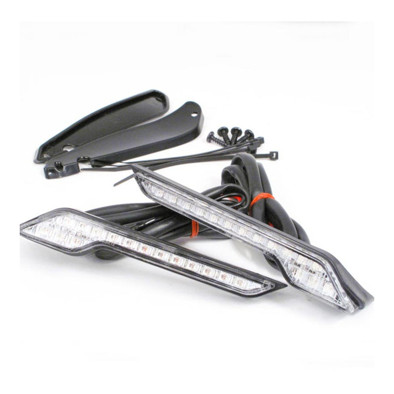 Load image into Gallery viewer, Barkbusters Handguard Amber Led Lights (Jet/VPS/Storm)