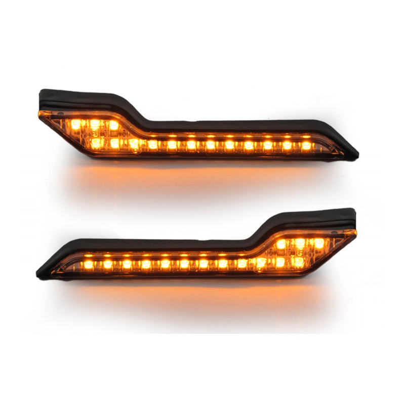 Load image into Gallery viewer, Barkbusters Handguard Amber Led Lights (Jet/VPS/Storm)