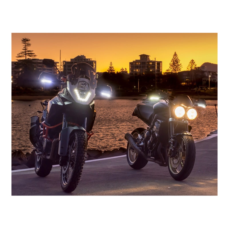 Load image into Gallery viewer, Barkbusters Handguard White LED Lights (Jet/VPS/Storm)