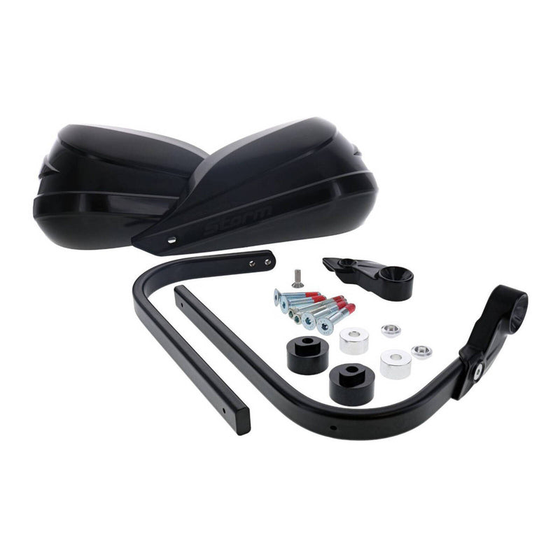 Load image into Gallery viewer, Barkbusters Storm Handguard Single Point Bar End Threaded