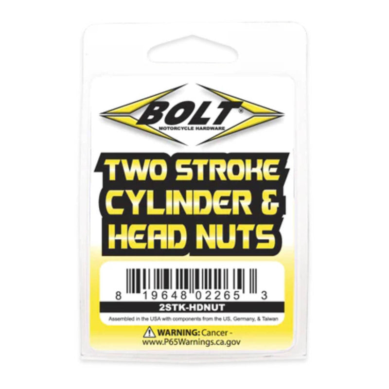 Load image into Gallery viewer, 2 STROKE CYLINDER & HEAD NUTS