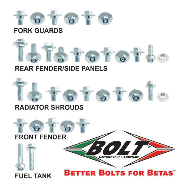 Load image into Gallery viewer, BOLT BODY WORK FASTENER KIT - BETA