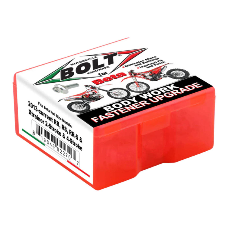 Load image into Gallery viewer, BOLT BODY WORK FASTENER KIT - BETA