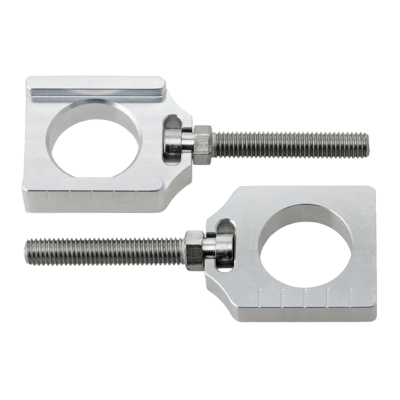 Load image into Gallery viewer, Bolt Raw Chain Adjuster Blocks Yamaha YZF4 (2 pack) 22mm