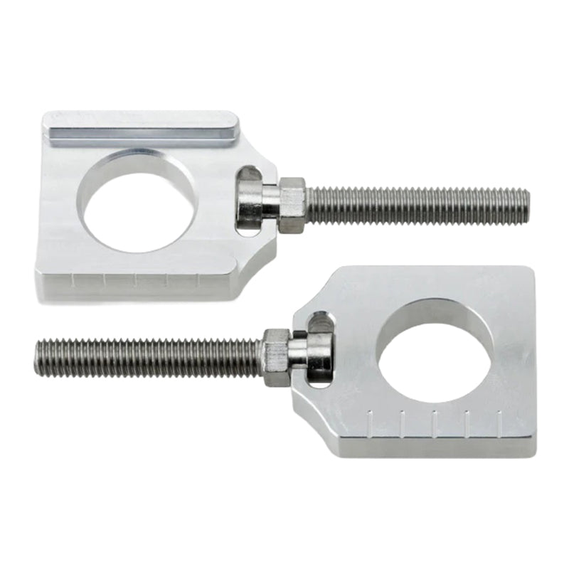 Load image into Gallery viewer, Bolt Raw Chain Adjuster Blocks Yamaha YZ (2 pack) 20mm