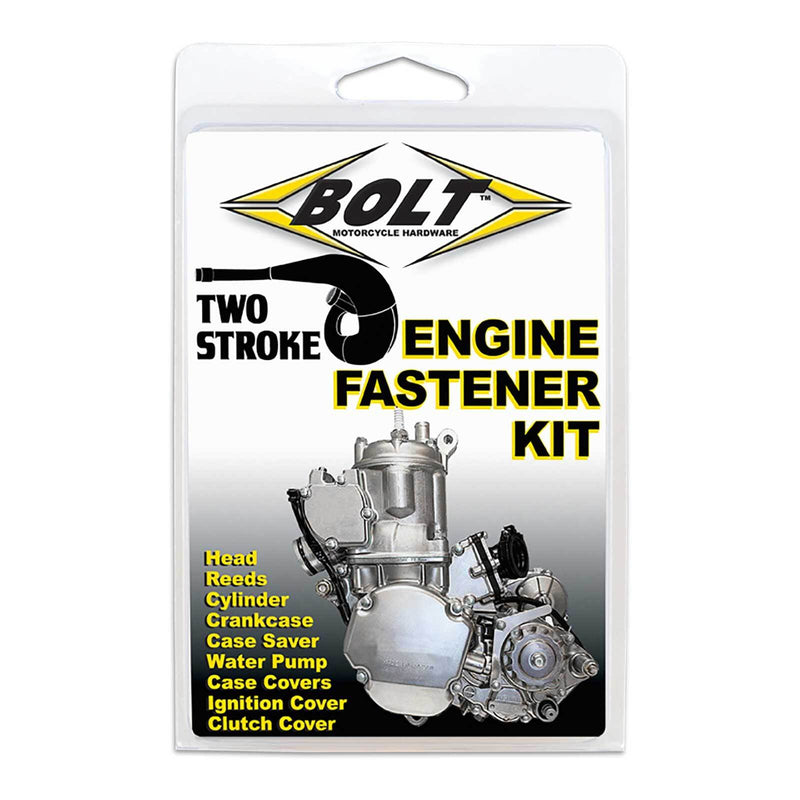 Load image into Gallery viewer, Bolt Engine Fastener Kit Kawasaki KX500 '87-'04
