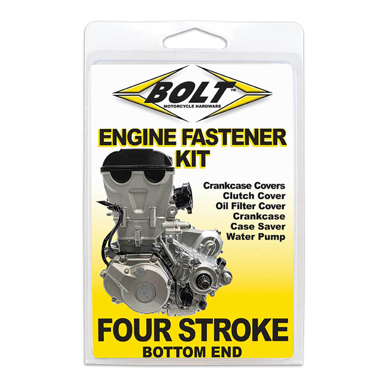 Load image into Gallery viewer, Bolt Engine Fastener Kit Kawasaki KX450F '06-'15