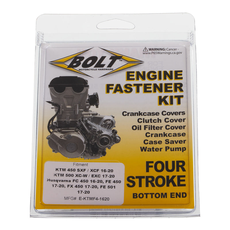 Load image into Gallery viewer, Bolt Engine Fastener Kit KTM 450 EXC '17-'22 (4-Stroke)