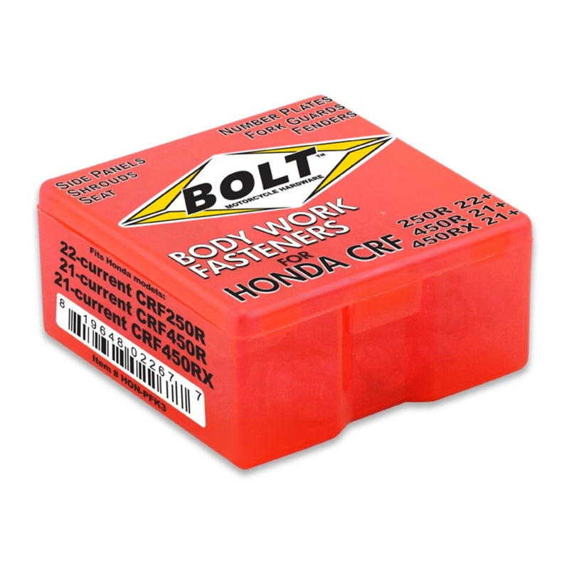 Load image into Gallery viewer, Bolt Body Work Fastener Kit Honda