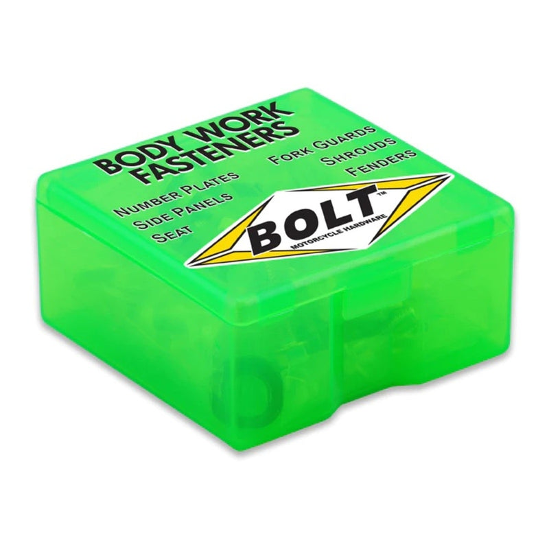 Load image into Gallery viewer, Bolt Plastics Fastener Kit Kawasaki KX85 '14-