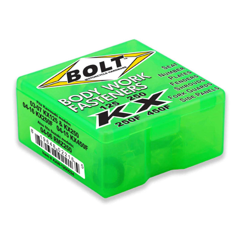 Load image into Gallery viewer, BOLT PLASTICS FASTENER KIT KAW KX450F 19- KX250F 21-
