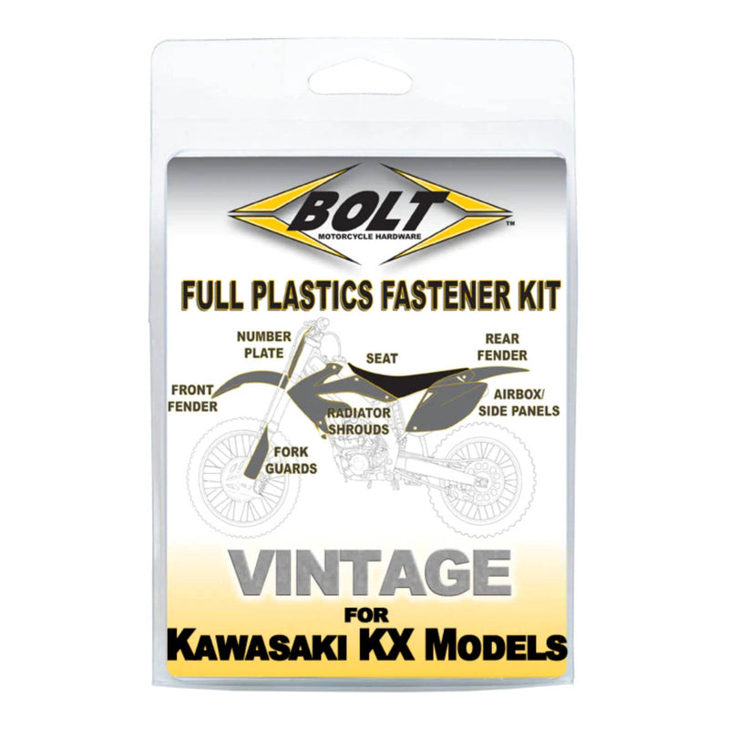 Load image into Gallery viewer, BOLT PLASTICS FASTENER KIT KAW KX450F 19- KX250F 21-