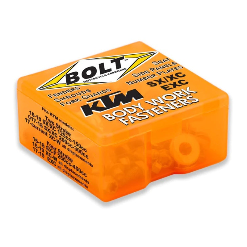 Load image into Gallery viewer, Bolt Plastics Fastener Kit KTM SX/XC '16- / EXC/XC-W '17-