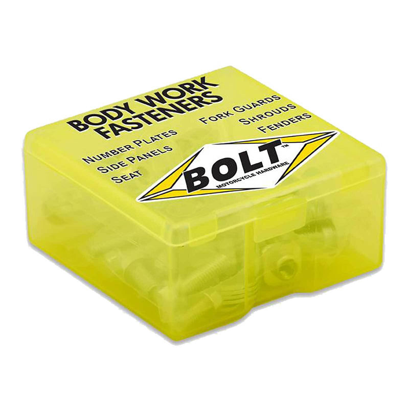 Load image into Gallery viewer, Bolt Body Work Fastener Kit Suzuki RM125/250 '96-'00