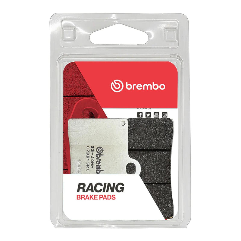 Load image into Gallery viewer, Brembo Upgrade Carbon Ceramic Front Brake Pads 07BB15RC