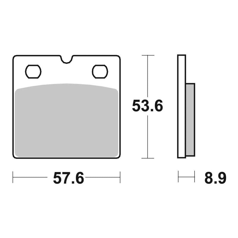 Load image into Gallery viewer, Brembo Prime Sinter Front Brake Pads 07BB21SA