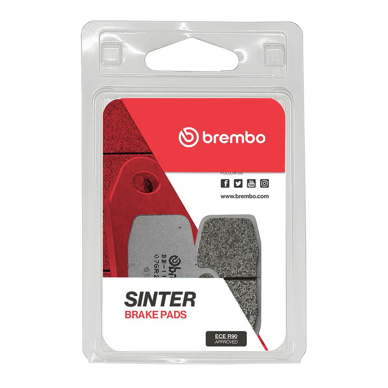 Load image into Gallery viewer, Brembo Upgrade Sinter Front Brake Pads 07GR20SX