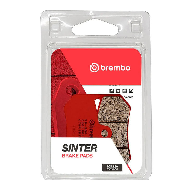 Load image into Gallery viewer, Brembo Prime Sinter Rear Brake Pads 07GR35SP