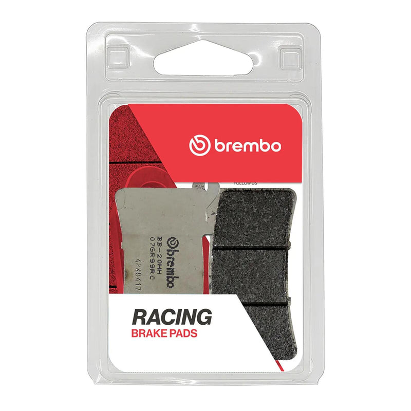 Load image into Gallery viewer, Brembo Upgrade Carbon Ceramic Front Brake Pads 07GR99RC