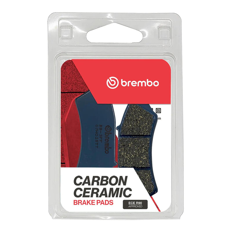 Load image into Gallery viewer, Brembo Prime Carbon Ceramic Front Brake Pads 07HO25TT