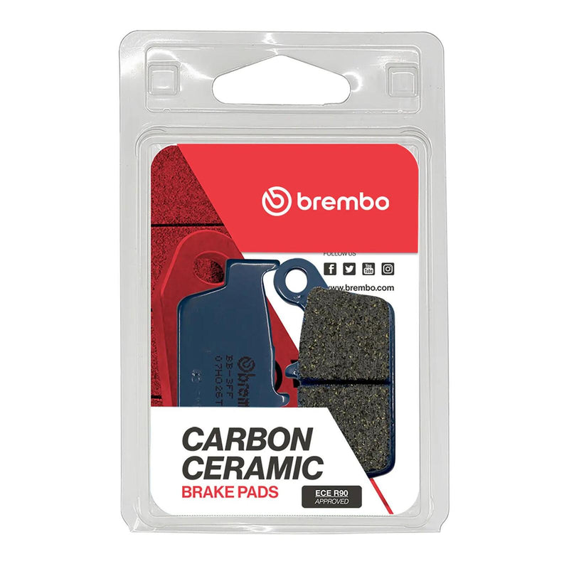 Load image into Gallery viewer, Brembo Prime Carbon Ceramic Rear Brake Pads 07HO26TT