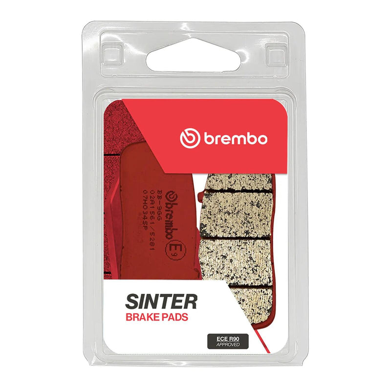 Load image into Gallery viewer, Brembo Prime Sinter Rear Brake Pads 07HO34SP