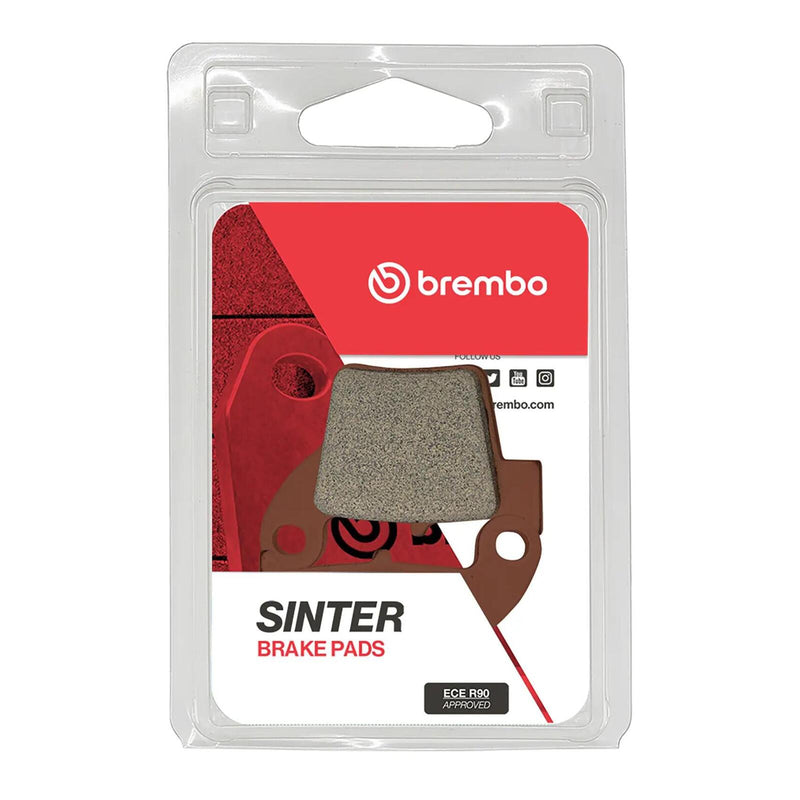 Load image into Gallery viewer, Brembo Prime Sinter Rear Brake Pads 07HO48SD