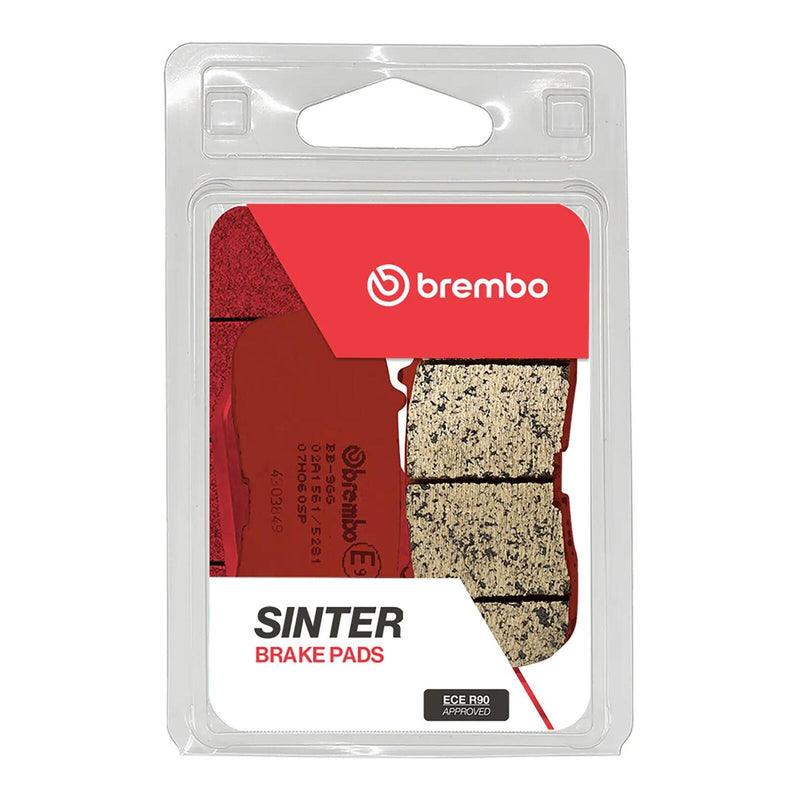 Load image into Gallery viewer, Brembo Prime Sinter Rear Brake Pads 07HO60SP