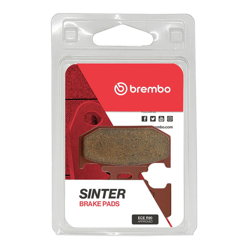 Load image into Gallery viewer, Brembo Prime Sinter Rear Brake Pads 07KA12SD