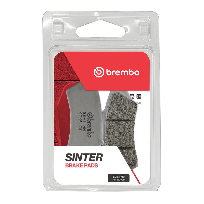 Load image into Gallery viewer, Brembo Upgrade Sinter Front Brake Pads 07KA17SX