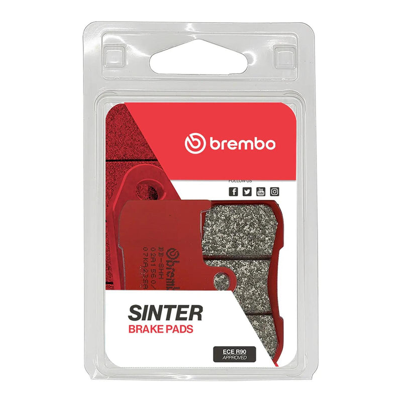 Load image into Gallery viewer, Brembo Prime Sinter Front Brake Pads 07KA23SA