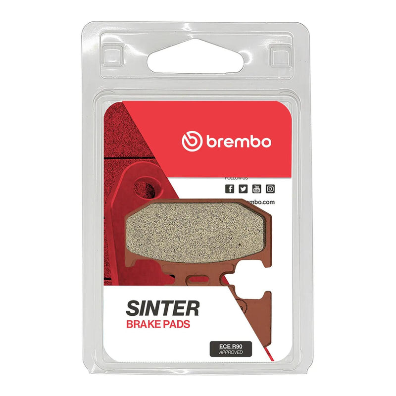 Load image into Gallery viewer, Brembo Prime Sinter Rear Brake Pads 07SU18SD