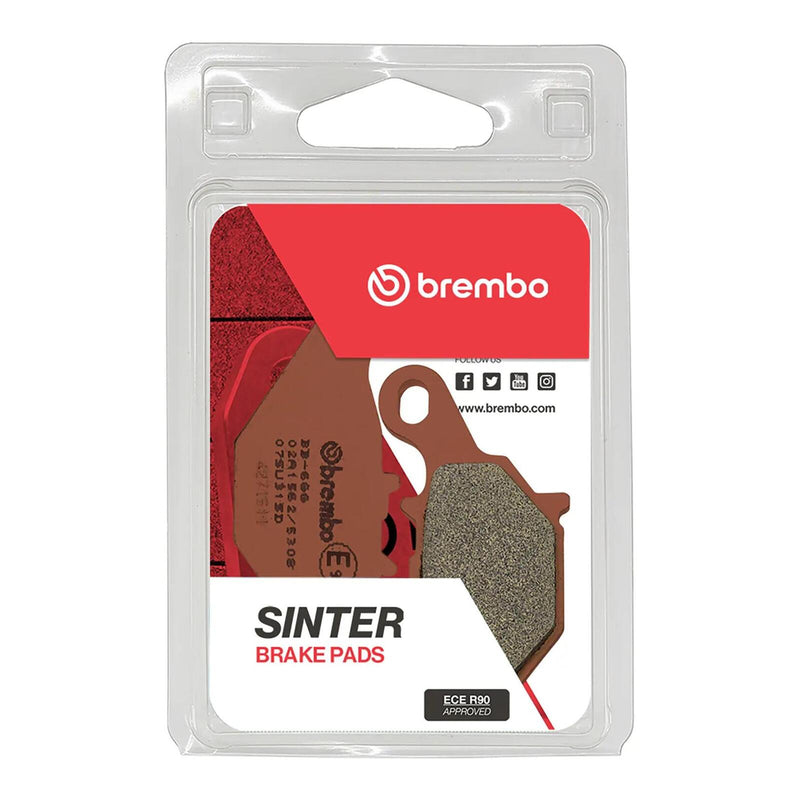 Load image into Gallery viewer, Brembo Prime Sinter Rear Brake Pads 07SU31SD